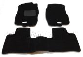 Коврики в салон Mercedes-Benz GLE (W166)/ GLE Coupe (C292) Sotra 3D Lux черный
