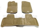 Коврики в салон Mercedes-Benz ML (W164) Sotra 3D Lux бежевый