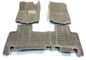 Коврики в салон Mercedes-Benz ML (W166) 3D Pradar XL бежевый