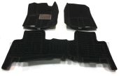Коврики в салон Mercedes-Benz ML (W166) 3D Pradar XLчерный