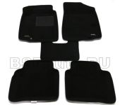Коврики в салон Nissan Teana 2 Sotra 3D Lux черный