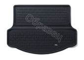 Коврик в багажник для Mercedes-Benz GLE (W166) Sotra 3D Lux черный