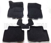 Коврики в салон Boratex 3D для Skoda Octavia 3 (A7)