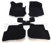Коврики в салон Boratex 3D для Volkswagen Scirocco, Черный