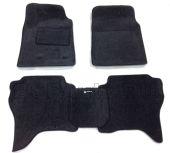 Коврики в салон Boratex 3D для Mitsubishi Pajero 3/4