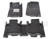 Коврики в салон Toyota Prado 150 3D Pradar XL серый