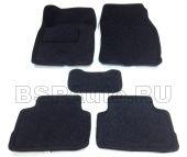 Коврики в салон Boratex 3D для Nissan Qashqai 2 (Сборка Россия)