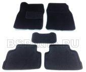 Коврики в салон Boratex 3D для Nissan Qashqai 2 (Сборка Россия) Черный