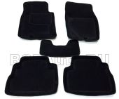 Коврики в салон Boratex 3D для Infiniti FX 2/ QX70 Черный