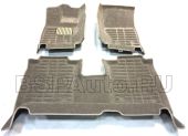 Коврики в салон Land Rover Range Rover 4 Long 3D Pradar XL бежевый