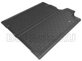 Коврик в багажник для Range Rover Sport 2 Sotra 3D Lux черный