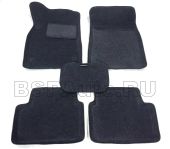 Коврики в салон Boratex 3D для Renault Fluence