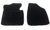 Передние коврики Boratex 3D для Hyundai Santa Fe 3 Черный