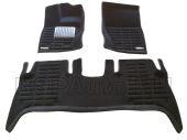 Коврики в салон Range Rover Sport 2 3D Pradar XL черный