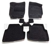 Коврики в салон Boratex 3D для Skoda Fabia 2