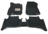 Коврики в салон Skoda Octavia 3 (A7) 3D Pradar XL черный