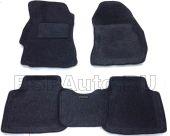 Коврики в салон Boratex 3D для Subaru Forester 4