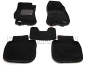 Коврики в салон Subaru Legacy/ Outback Sotra 3D Lux черный
