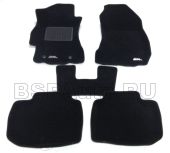 Коврики в салон Subaru XV 1 Sotra 3D Lux черный