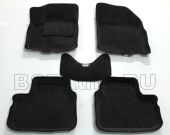 Коврики в салон Boratex 3D для Suzuki SX4