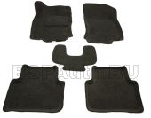 Коврики в салон Boratex 3D для Volkswagen Tiguan 2