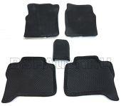 Коврики в салон Boratex 3D EVA для Toyota Prado 120