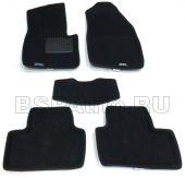Коврики в салон Volvo XC60 (2) Sotra 3D Lux черный