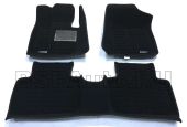 Коврики в салон Volvo XC90 (2) 3D Pradar XL черный