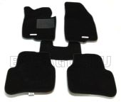 Коврики в салон Volkswagen Passat CC Sotra 3D Lux черный