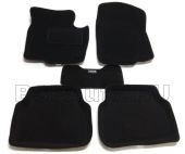 Коврики в салон Boratex 3D для Volkswagen Tiguan 1 Черный