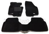 Коврики в салон Volkswagen Tiguan 1 Sotra 3D Lux черный